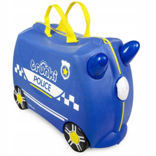 Trunki detský kufor 18 l Odtiene modrej